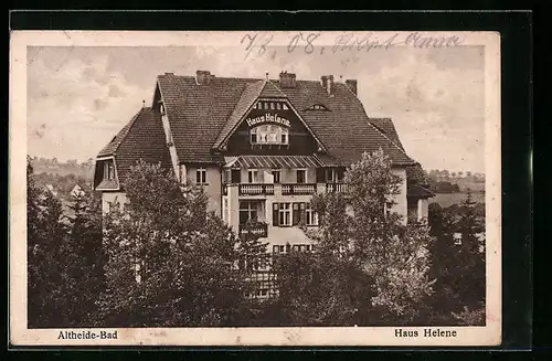 AK Altheide-Bad, Pension Haus Helene
