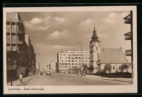 AK Gotenhafen, strasse