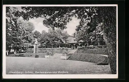 AK Löwenberg, Gartenrestaurant Buchholz