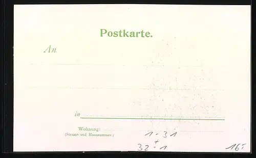 AK Portrait des Afrikareisenden Henry Morton Stanley, Halbprofil