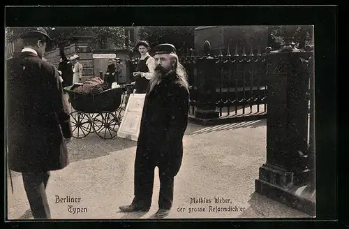 AK Berlin, Mathias Weber, der grosse Reformdichter