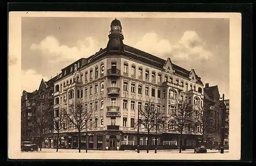 AK Berlin-Charlottenburg, Café Max Böker, Neue Kantstr. 18