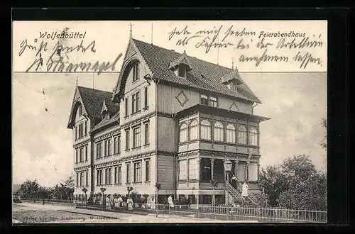 AK Wolfenbüttel, Feierabendhaus