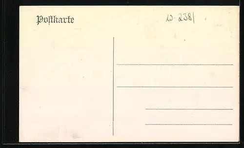 AK Schleswig, Alleestrasse mit Michaeliskirche