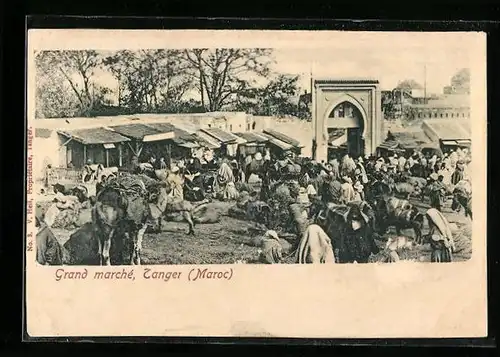 AK Tanger, Grand marché
