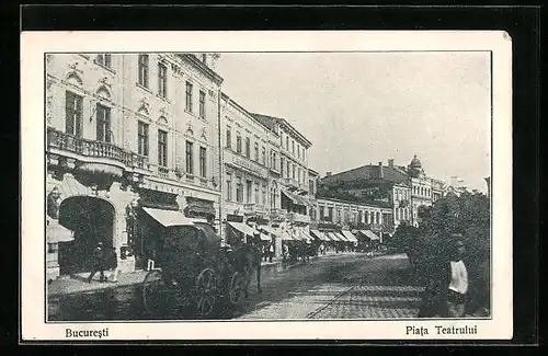 AK Bucuresti, Piata Teatrului