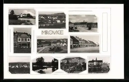 AK Mirovice, Námestí, Pomník, Kláster