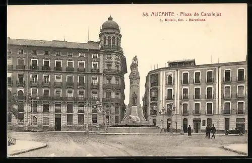 AK Alicante, Plaza de Canalejas