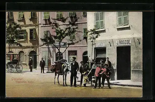 AK Gibraltar, Vegetables Seller