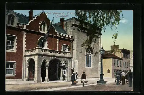 AK Gibraltar, The Governor`s Palace