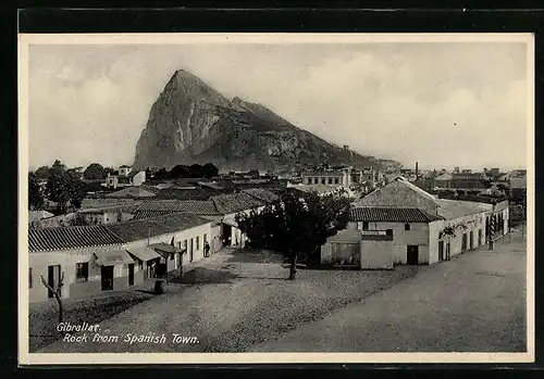 AK Gibraltar, Rock from Spanish Town