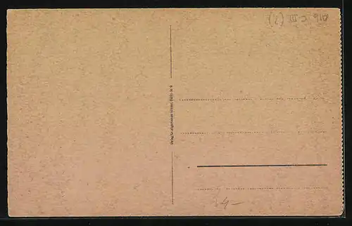 AK Doppeldeckerflugzeuge in den Wolken