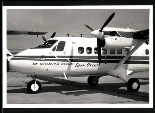 Fotografie Flugzeug De Havilland Twin Otter, Zweimotoriger Schulterdecker