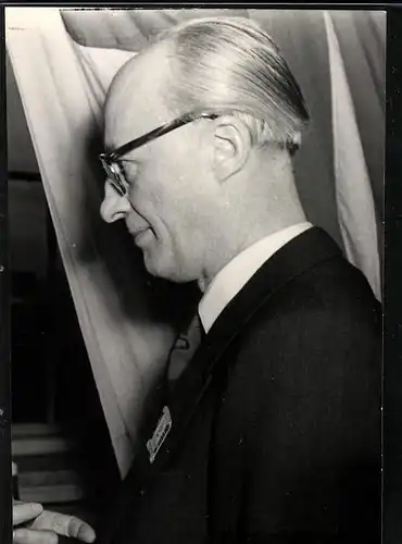 Fotografie Johannes Dieckmann, Präsident der Volkskammer der DDR