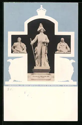 AK Denkmäler, Johann Georg, Rochus Graf v. Lynar