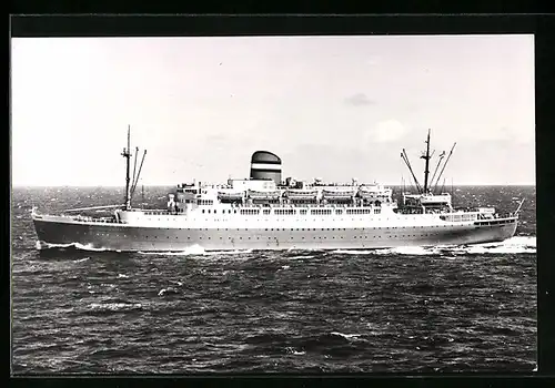 AK Passagierschiff s.s. Maasdam, Holland-America Line