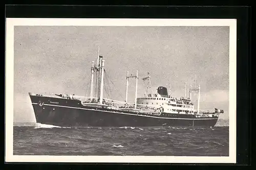 AK Passagierschiff Iraouaddy auf hoher See