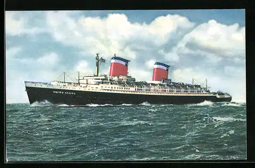 AK Passagierschiff S.S. United States