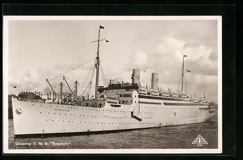 AK Göteborg, Passagierschiff T. M. S. Gripsholm