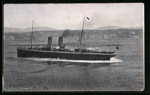 AK Passagierschiff SS Tynwald