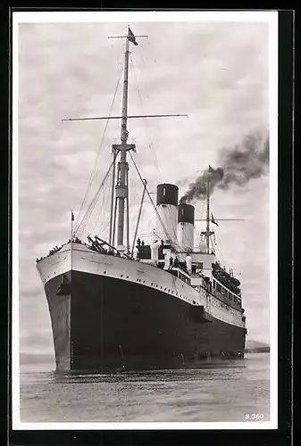 AK Passagierschiff MS Monte Sarmiento