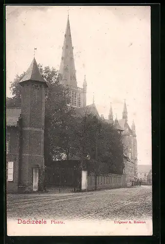 AK Dadizeele, Plaats