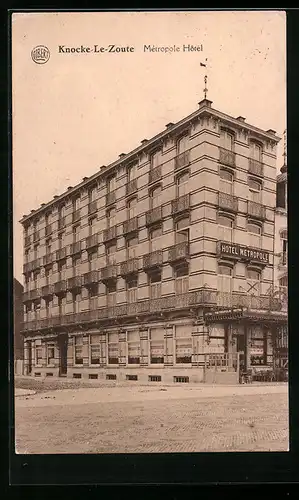 AK Knocke-Le-Zoute, Métropole Hotel