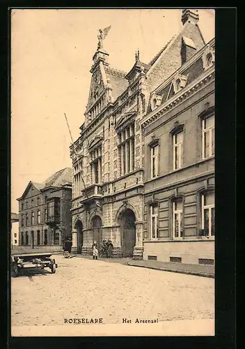 AK Roeselare, Het Arsenaal