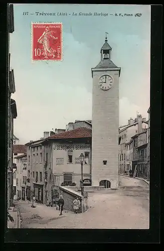 AK Trévoux, La Grande Horloge