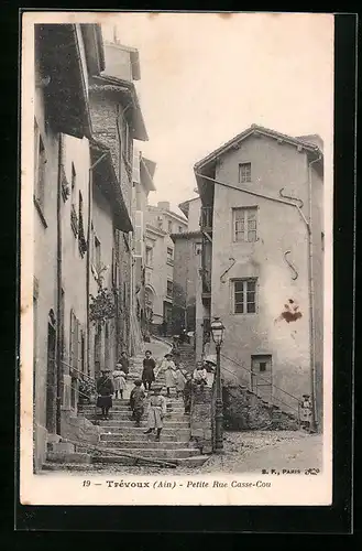 AK Trévoux, Petite Rue Casse-Cou