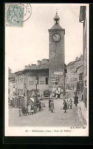 AK Trévoux, Tour du Beffroi