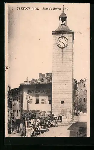 AK Trévoux, Tour du Beffroi