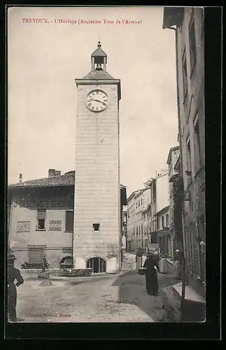 AK Trévoux, L`Horloge (Ancienne Tour de l`Arsenal)