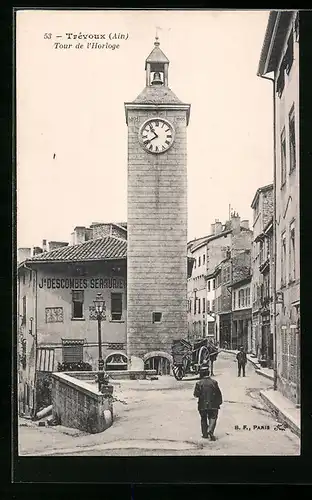 AK Trévoux, Tour de l`Horloge