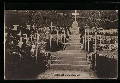 AK Rembercourt, Friedhof