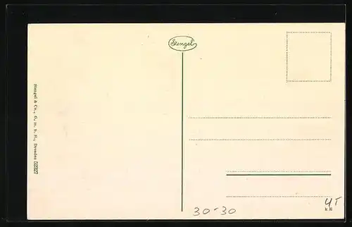 AK Soldatengräber an der Ostfront