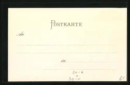 Lithographie Jäger-Bat. 1-4 seit 1829: Carabinier-Comp., jetzt 1. & 2. Jäger-Bat.