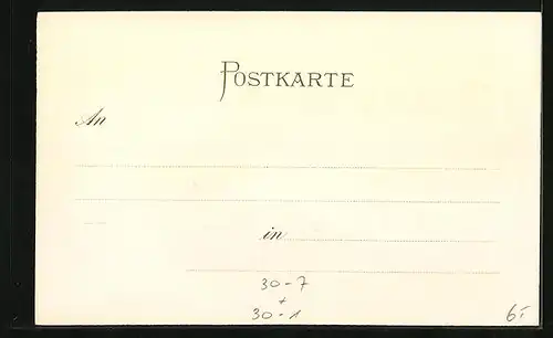 Lithographie Jäger-Bat. 1-6 seit 1855: jetzt 1. & 2. Jäg.Bat. I 16., I 17., II. III. 19 Infant.-Regt., Histor. Uniformen