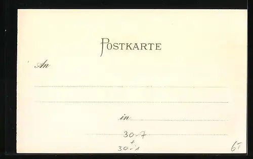 Lithographie Historische Uniformen d. k. bayr. Heeres 1800 /73, Infanterie seit 1814, Grenadier-Garde-Rgt.