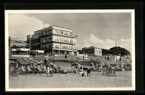 AK Tel-Aviv, Strand und Hotel