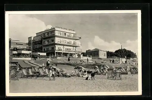 AK Tel-Aviv, Strand und Hotel