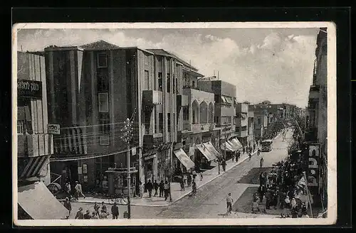 AK Tel-Aviv, Herzl Street