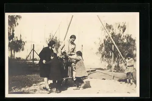 AK Jerusalem, Swedish School, Königin von Schweden