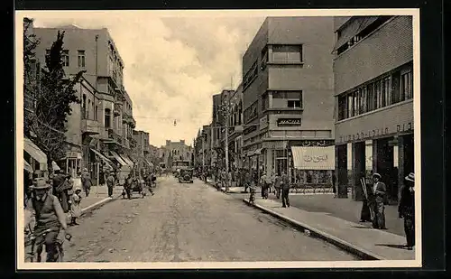 AK Tel-Aviv, Herzl Street