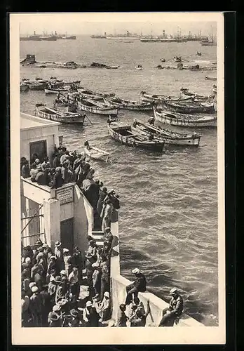 AK Jaffa, Chalutzim Landing