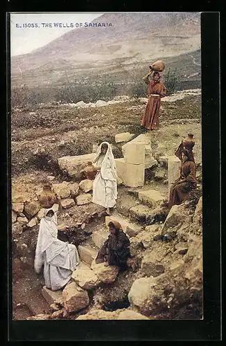 AK Samaria, The Wells