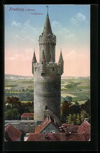 AK Friedberg i. Hessen, Adolfturm