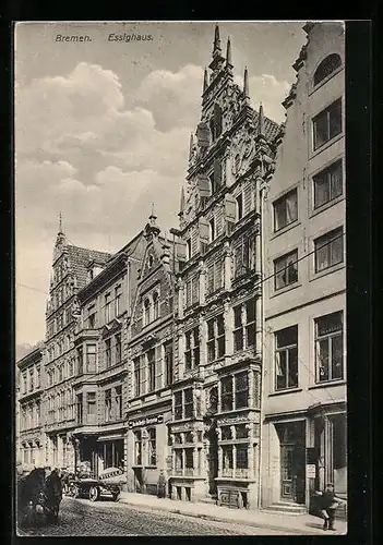 AK Bremen, Essighaus und Geschäfte