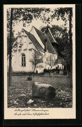 AK Fallingbostel-Meinerdingen, Kirche aus dem 11. Jahrhundert