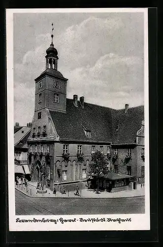 AK Brandenburg a. d. Havel, Neustädtisches Rathaus